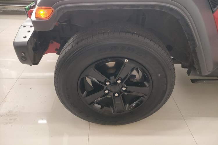 Used Jeep Wrangler 2021 2.0T Robin Hood Four-Door Edition
