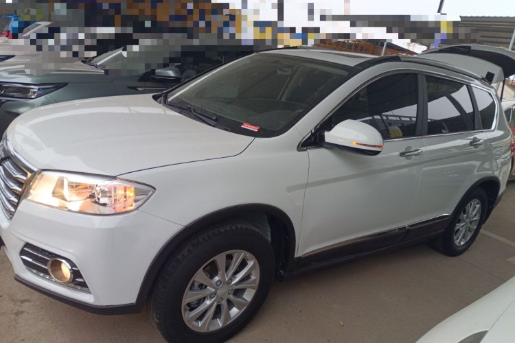 Used Haval H6 2019 Sport Edition 1.5T Automatic Two-Wheel Drive Elite Model China VI