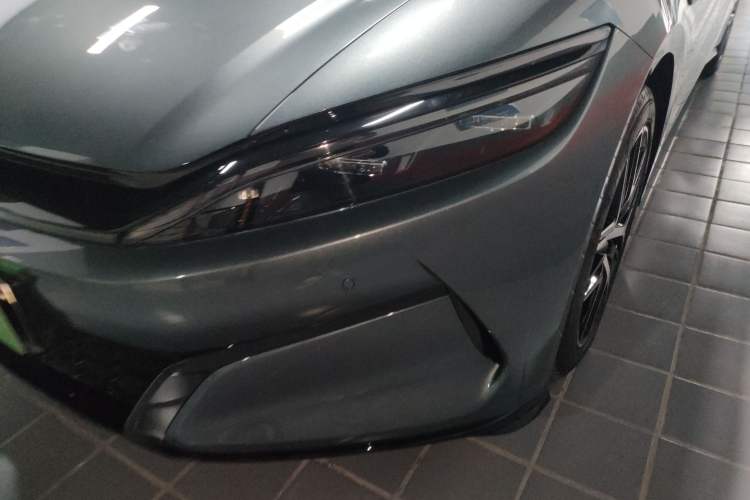 Used BYD Han L 2025 DM-p Four-Wheel-Drive LiDAR Flagship Model Left Front Headlight