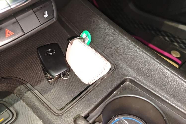 Used Cadillac CT5 2020 28T Luxury Version Vehicle Key