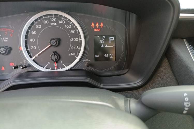 Used Toyota Levin 2019 185T CVT Entry-Level Version China V Standard