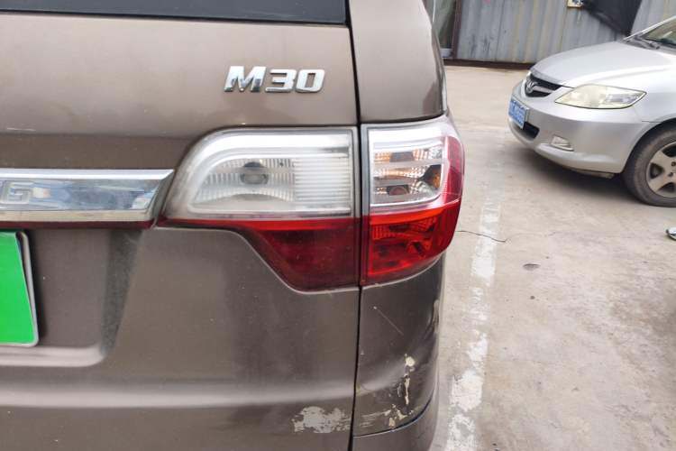 Used BAIC Weiwang M30 2015 1.5L Comfort version DAM15