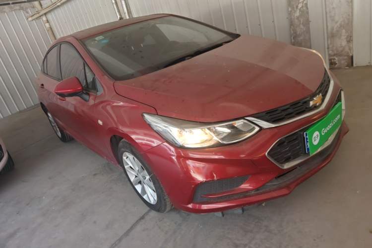 Used Chevrolet Cruze 2017 1.4T Dual-Clutch Pioneer Sunroof Edition