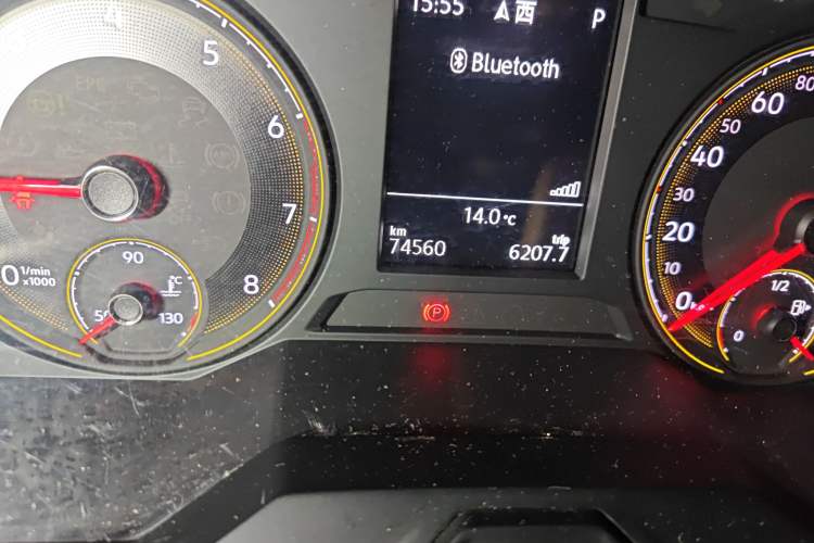 Used Volkswagen Lavida 2018 Hatchback 280TSI DSG Comfort Edition China V Standard Odometer Close Up