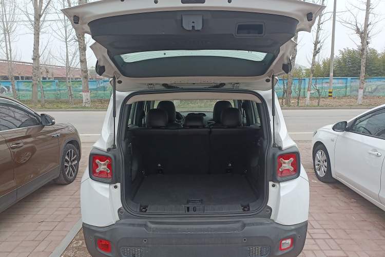 Used Jeep Renegade 2017 180T Automatic Jingneng Edition