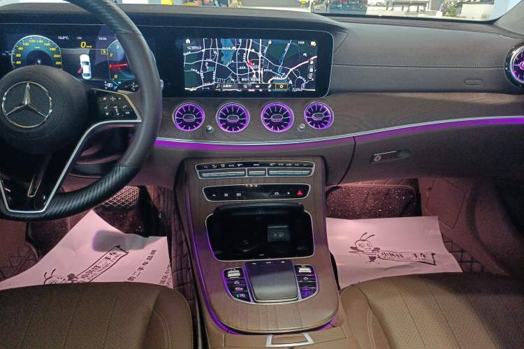 Used Mercedes-Benz E-Class 2021 Facelift E 300 L Stylish Edition
