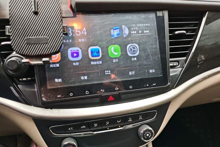 Used Buick Verano 2017 Sedan 15S Automatic Entry Model Audio And AC Panel