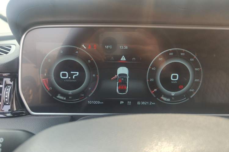 Used Hongqi HS5 2019 2.0T Smart Connect Flagship Edition
