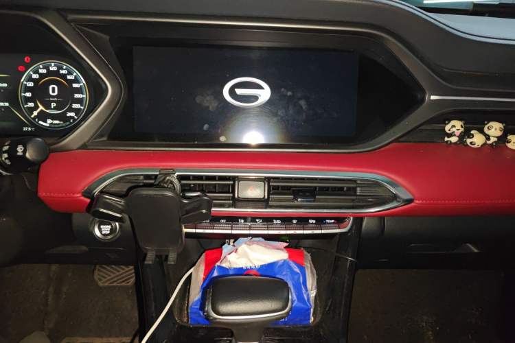 Used GAC Trumpchi GS4 2022 270T Automatic Smart Drive Flagship Edition
