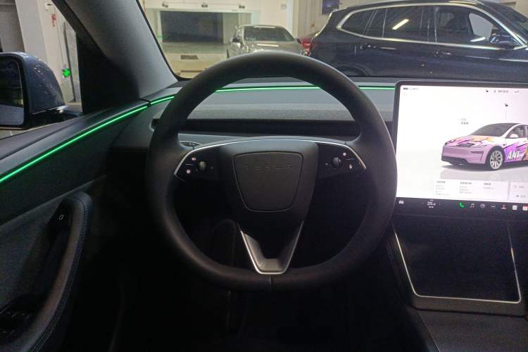 Used Tesla Model Y 2025 Rear-Wheel-Drive Version