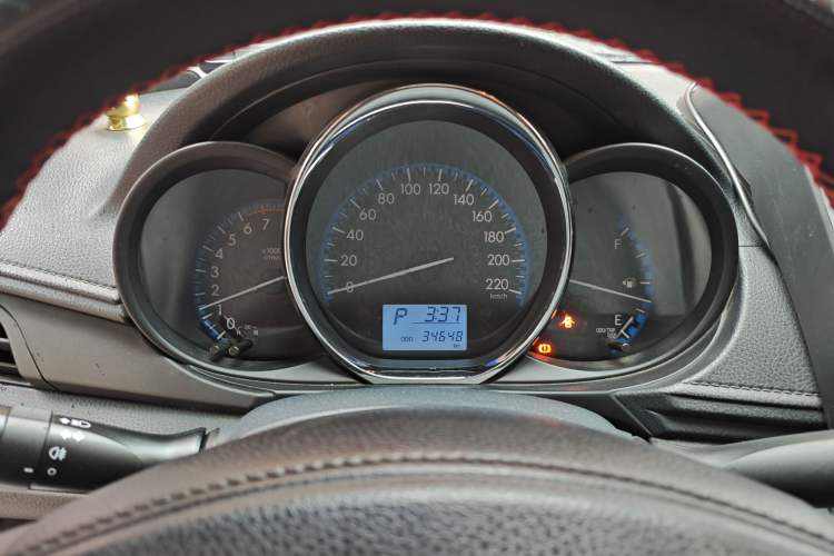 Used Toyota Vios 2017 1.3L CVT Sharp Edition