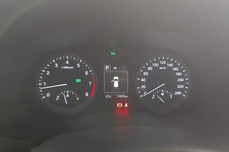 Used Hyundai Tucson 2015 1.6T Dual-Clutch Two-Wheel-Drive Smart Model