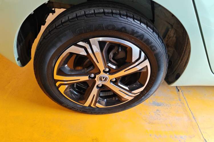 Used CHANGAN Benni E-Star 2022 National Edition Colorful Limited Edition (Fast-Charging Version) Lithium NMC Exterior 5