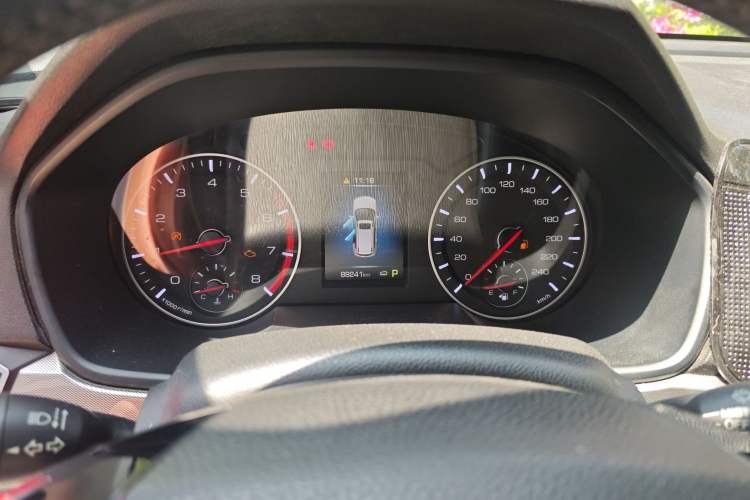 Used Haval H6 2018 Red-Label Sport Edition 1.5T Automatic Two-Wheel Drive Elite Model
