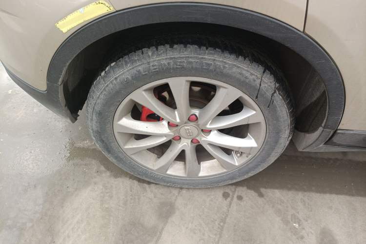 Used Geely Auto Emgrand GS 2016 Sport Edition 1.3T Automatic LingShang Model