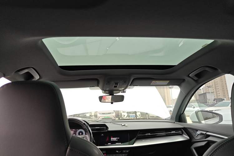 Used Audi A3 2022 A3L Limousine 35 TFSI Fashion Sport Model
