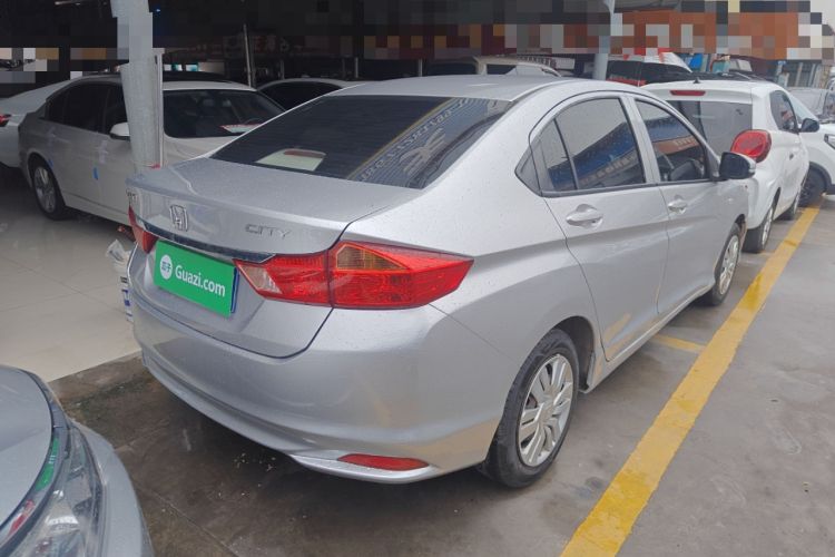 Used Honda City 2015 1.5L CVT Comfort Version Rear Right 45 Deg