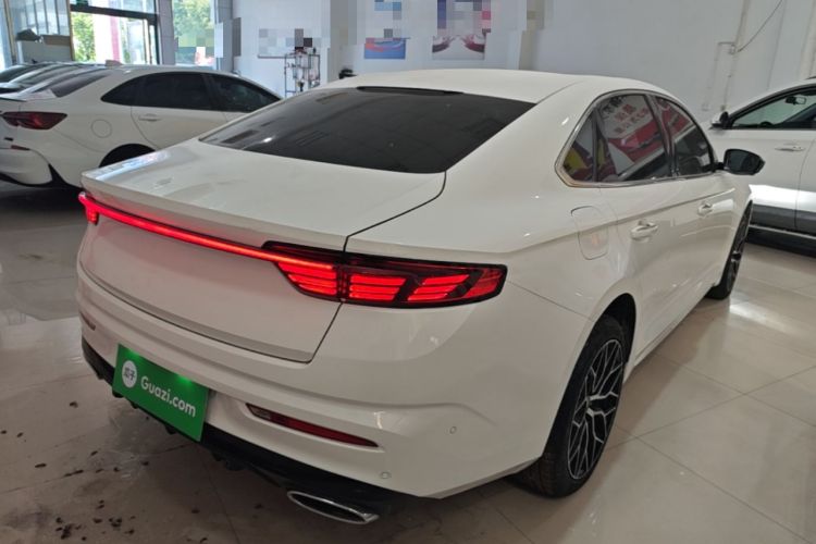Used Geely Auto Preface 2023 2.0TD Prestige Version Rear Right 45 Deg