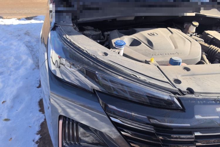 Used Changan CS55PLUS 2022 2nd Generation 1.5T DCT Prestige Version
