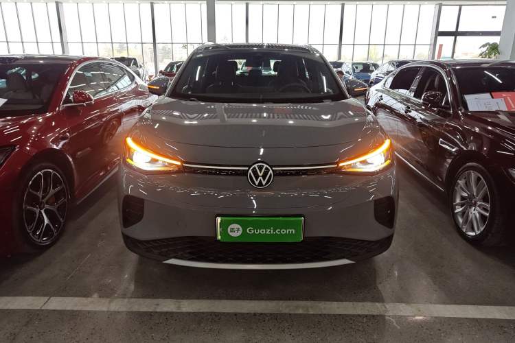 Used Volkswagen ID.4 CROZZ 2025 Pure Edition Front