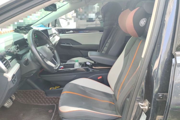 Used Volkswagen ID.6 CROZZ 2021 Long-Range PRO Edition Left Front Seat