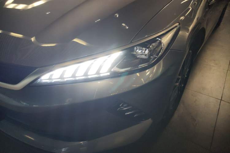 Used BYD Qin PLUS 2025 EV Smart Drive Edition 420KM Leading Model