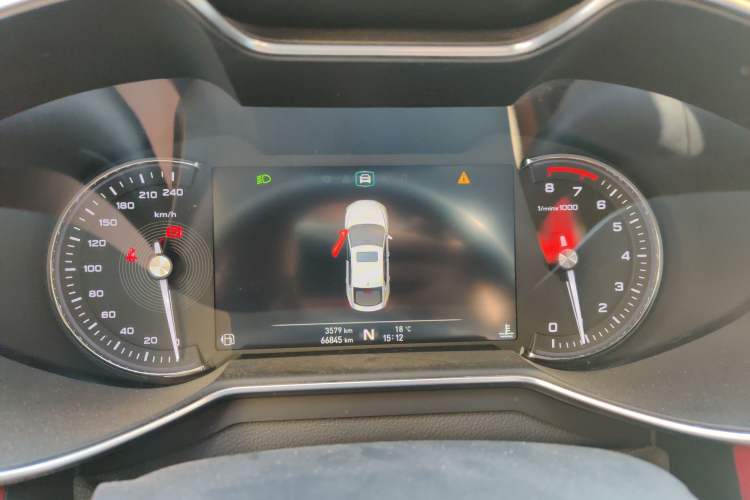 Used MG 6 2017 20T Automatic Trophy Prestige Internet Edition China V Standard