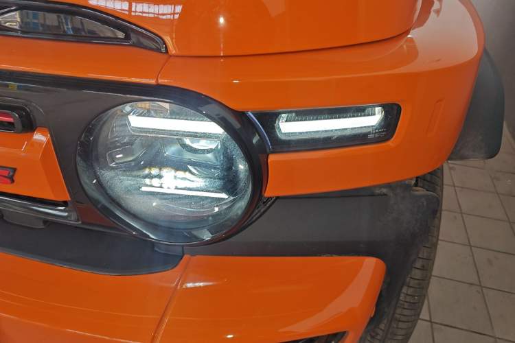 Used iCAR V23 2026 Model V23S 501 Four-Wheel Drive Peak Performance Edition