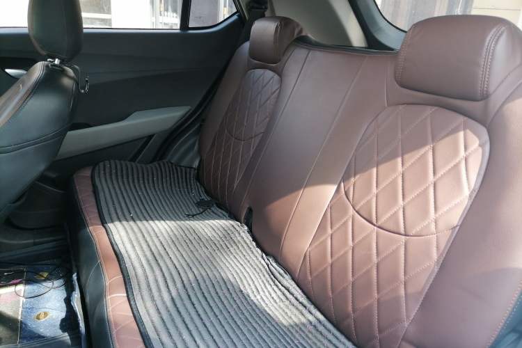 Used Baojun 510 2021 1.5L CVT Enjoy Edition Left Rear Seat