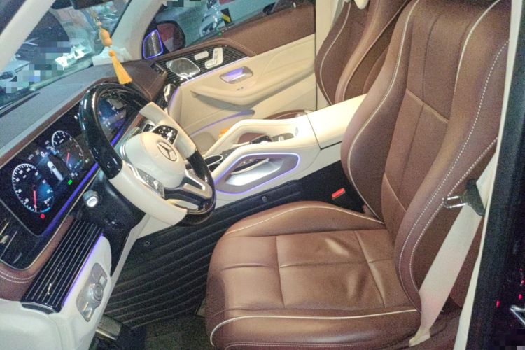 Used Mercedes-Benz GLS 2023 Refreshed GLS 450 4MATIC Luxury Edition Left Front Seat