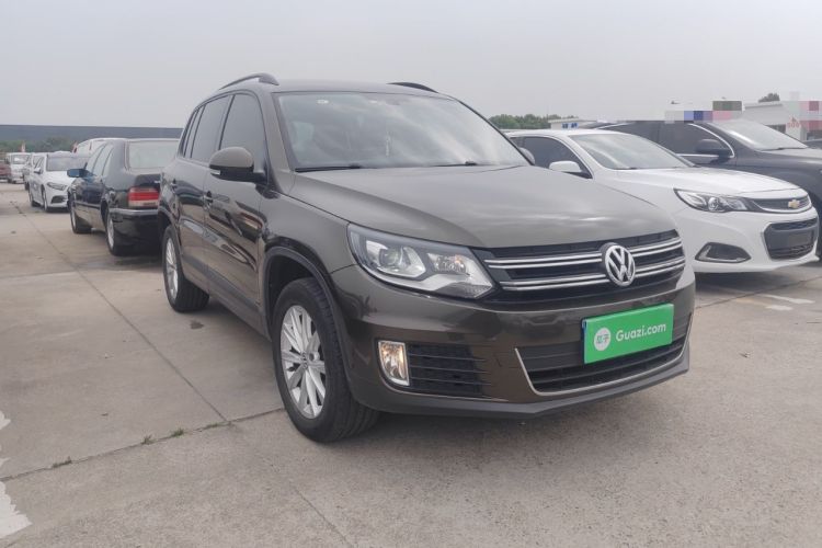Used Volkswagen Tiguan 2016 300TSI Automatic Two-Wheel Drive Comfort Edition Front Right 45 Deg