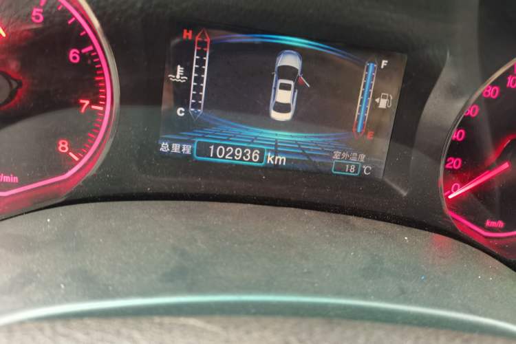 Used BYD Surui 2014 1.5L Manual Luxury Model