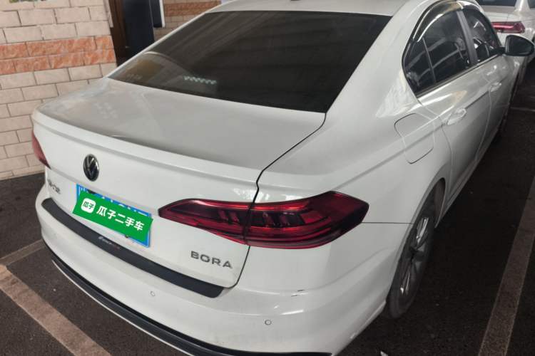 Used Volkswagen Bora 2023 1.5L Automatic Changer Limited Edition Rear Right 45 Deg