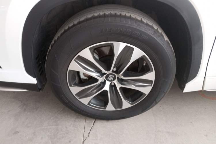 Used Toyota Crown Kluger 2021 2.5L HEV Four-Wheel Drive Elite Edition Exterior 4