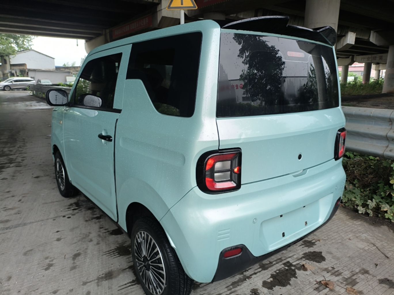 Geely Galaxy Panda 2023 Panda Mini 200km Endurance Bear — снимка 4