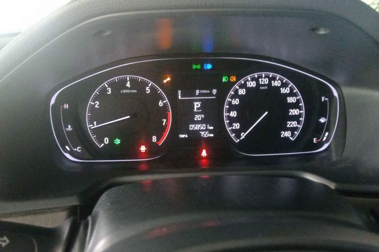 Used Honda Accord 2018 230TURBO Comfort Edition China VI Emission Standard Instrument Cluster