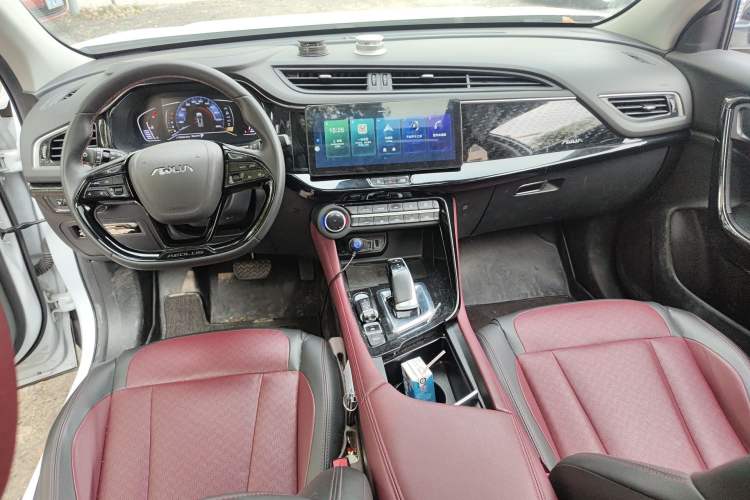 Used Dongfeng Aeolus AX7 2023 Mach Edition 1.5T DCT DF41 Interior 2