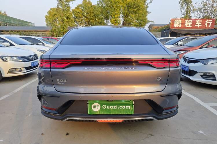 Used BYD Han 2022 DM-i 121KM Luxury Model
