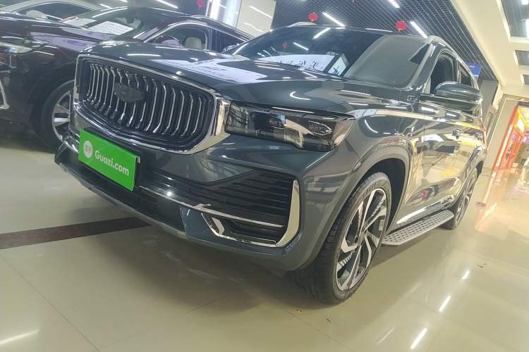 Used Geely Auto Monjaro L 2024 2.0TD High-Power Automatic Two-Wheel Drive Skyline Edition