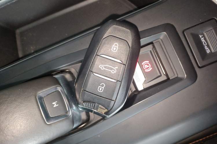 Used Peugeot 4008 2019 350THP First Edition Interior 1