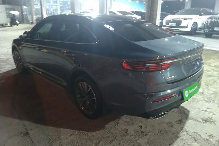 Used Geely Auto Preface 2021 2.0TD Luxury Version
