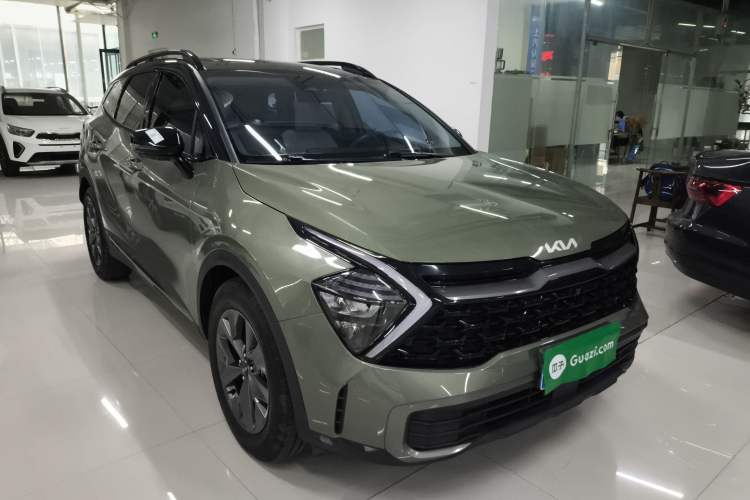 Used Kia Sportage (Chinese Domestic Model) 2023 2.0L HEV Two-Wheel Drive Flagship Edition
