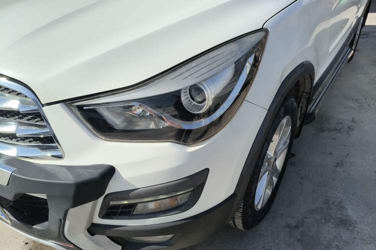 Used Haima S5 2015 1.6L Manual Smart Luxury Model
