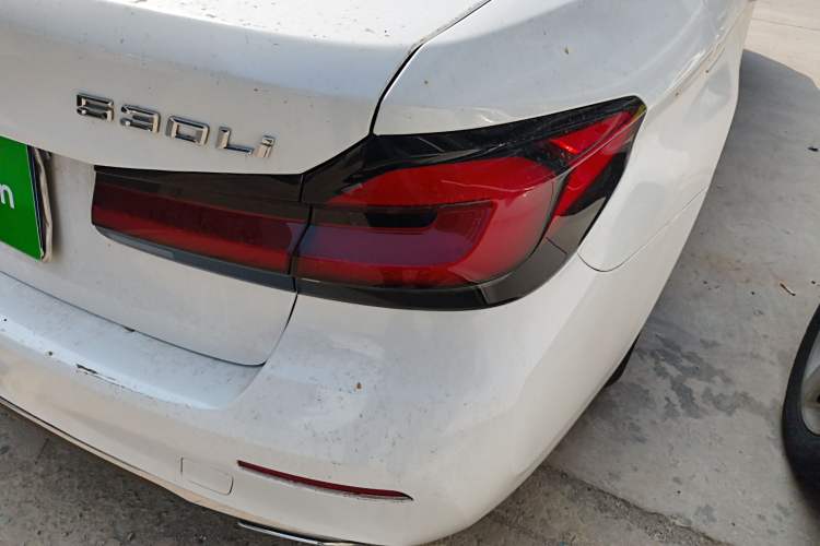 Used BMW 5 Series 2021 530Li Leading Luxury Package
