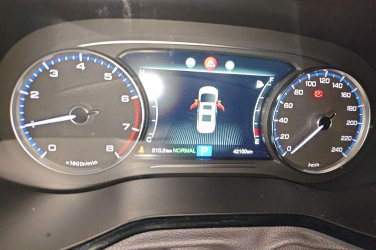 Used GAC Trumpchi M8 2020 Flagship Model 390T Deluxe Edition