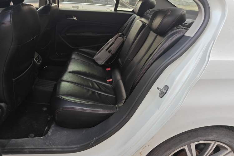Used Peugeot 408 2014 1.8L Automatic Luxury Edition Left Rear Seat