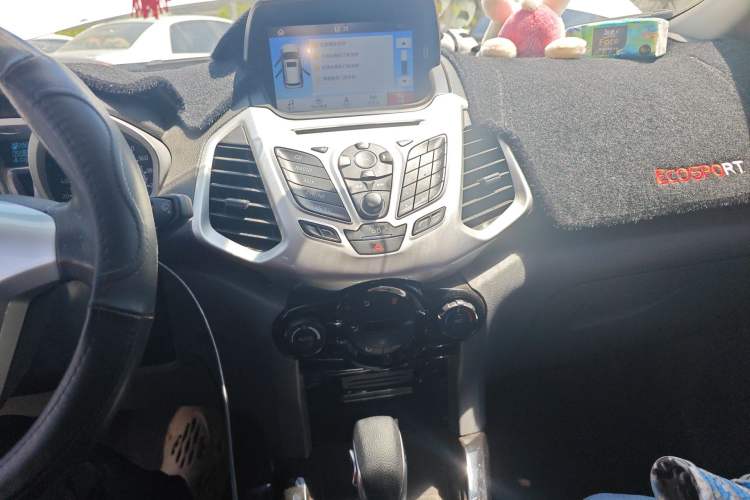 Used Ford EcoSport 2017 1.5L Automatic Prestige Model Audio And AC Panel