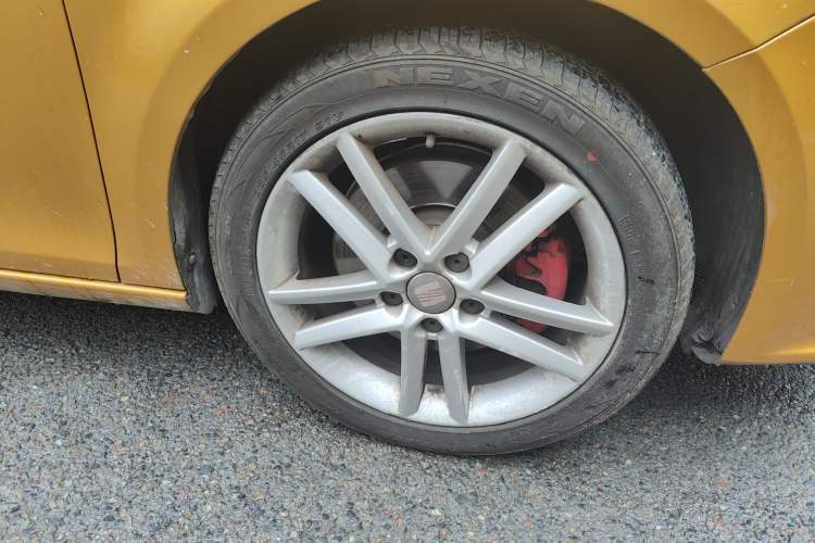 Used Seat LEON 2012 2.0 TSI CUPRA