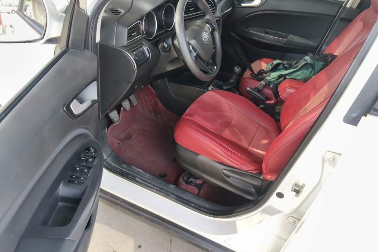 Used FAW Junpai D60 2017 1.5L Manual Entry-Level Model
