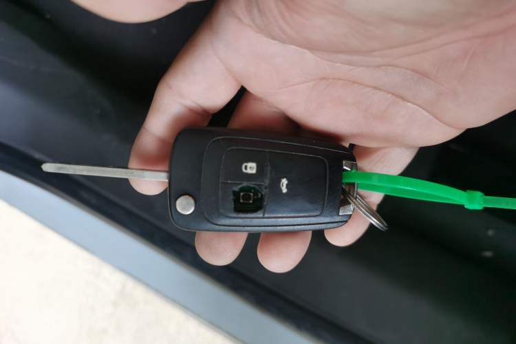 Used Chevrolet Cruze 2015 1.5L Classic SE AT Vehicle Key